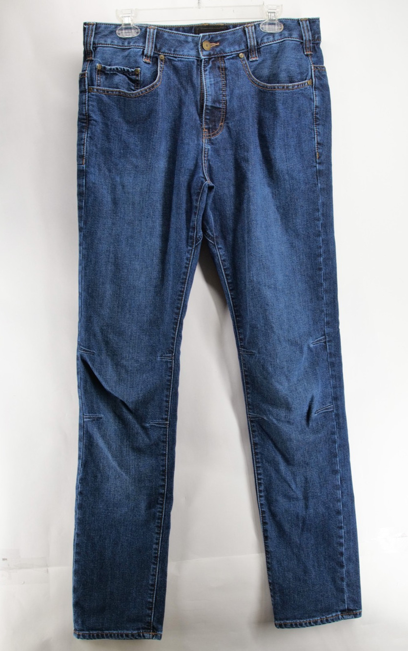 Vertx Defiance Tactical Jeans Mens 34x36 Blue Stretch Denim EDC Pants VTX1230
